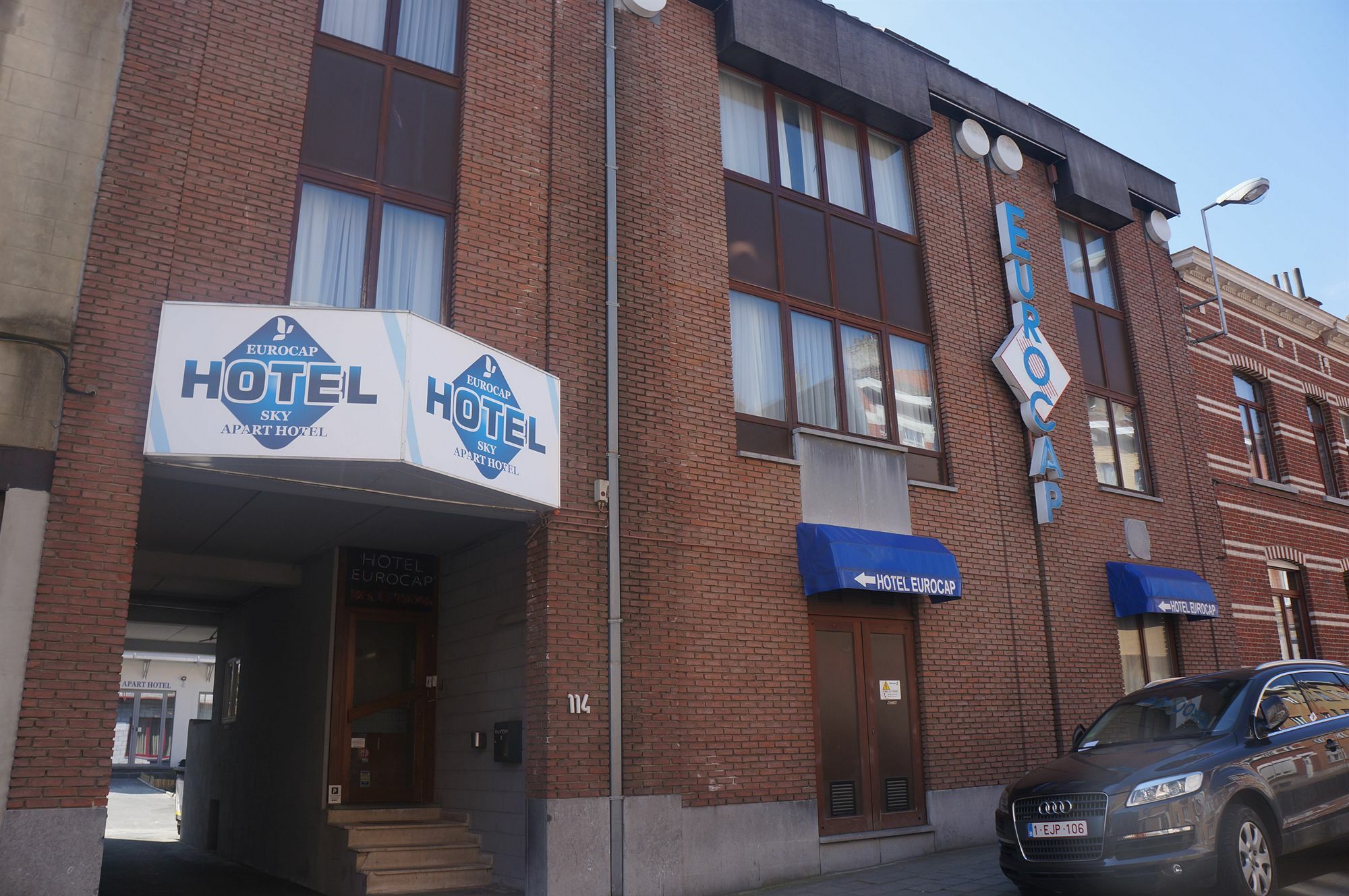 Hotel Eurocap Jette Exterior foto